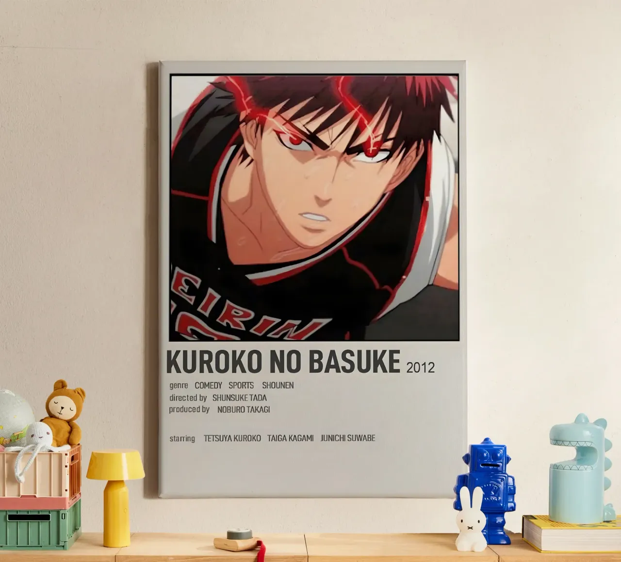 KUROKO NO BASUKE 2012 tela da Totoya