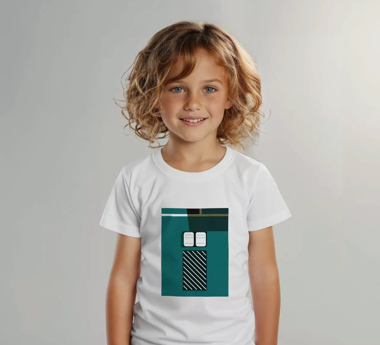 Letto t-shirt bambini da LOOK DIFFERENT