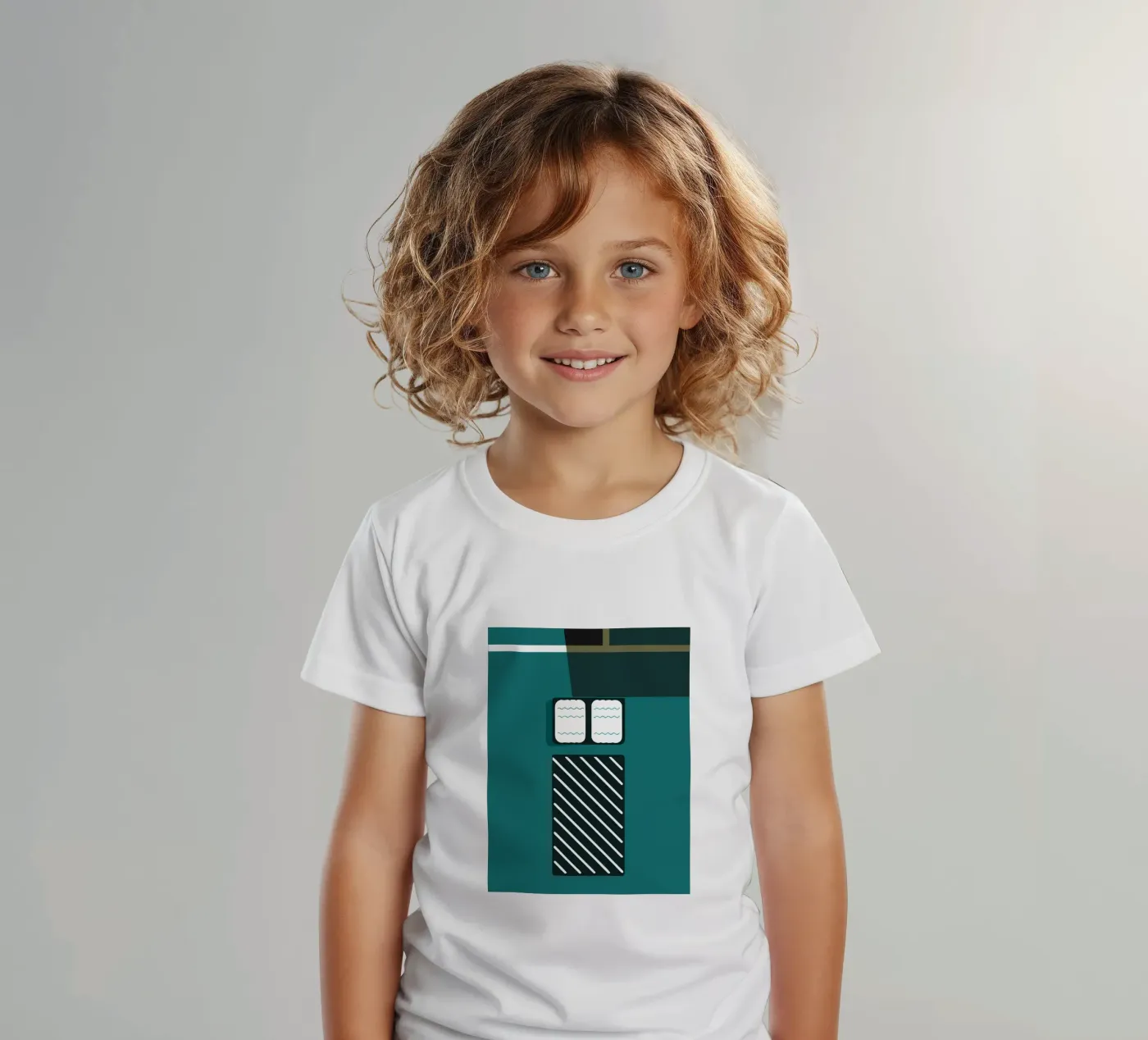 Bed kinder t-shirt van LOOK DIFFERENT