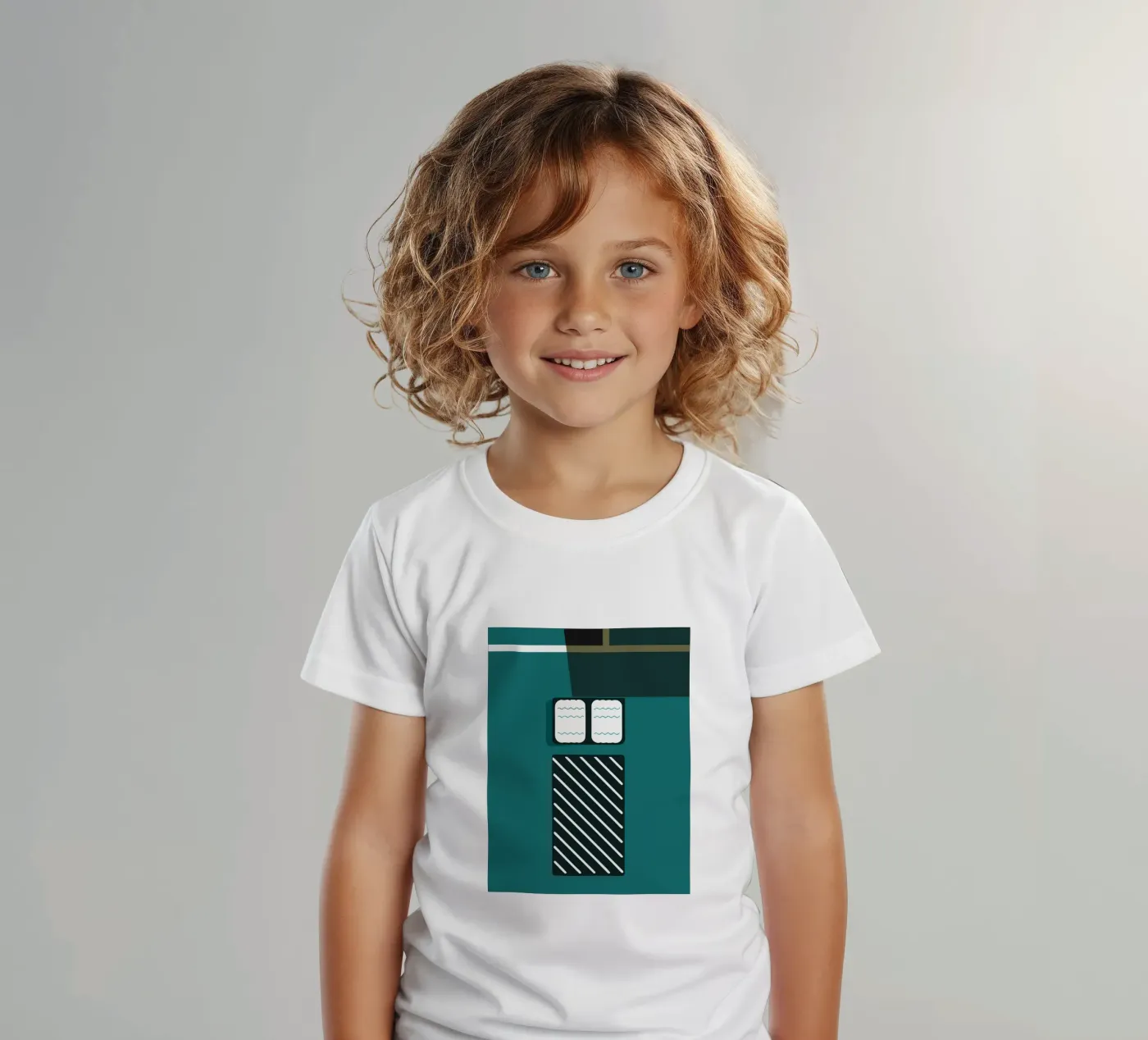 Bed kinder t-shirt van LOOK DIFFERENT