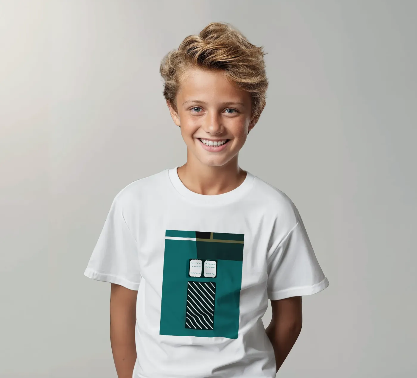 Bed kids t-shirt by LOOK DIFFERENT
