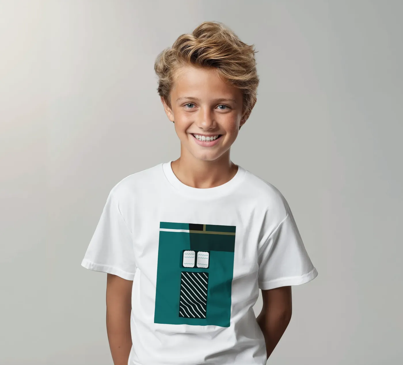 Bed kinder t-shirt van LOOK DIFFERENT
