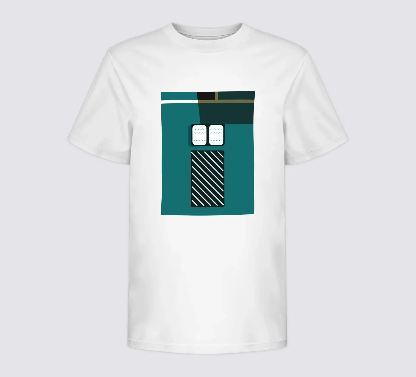 Bed kinder t-shirt van LOOK DIFFERENT