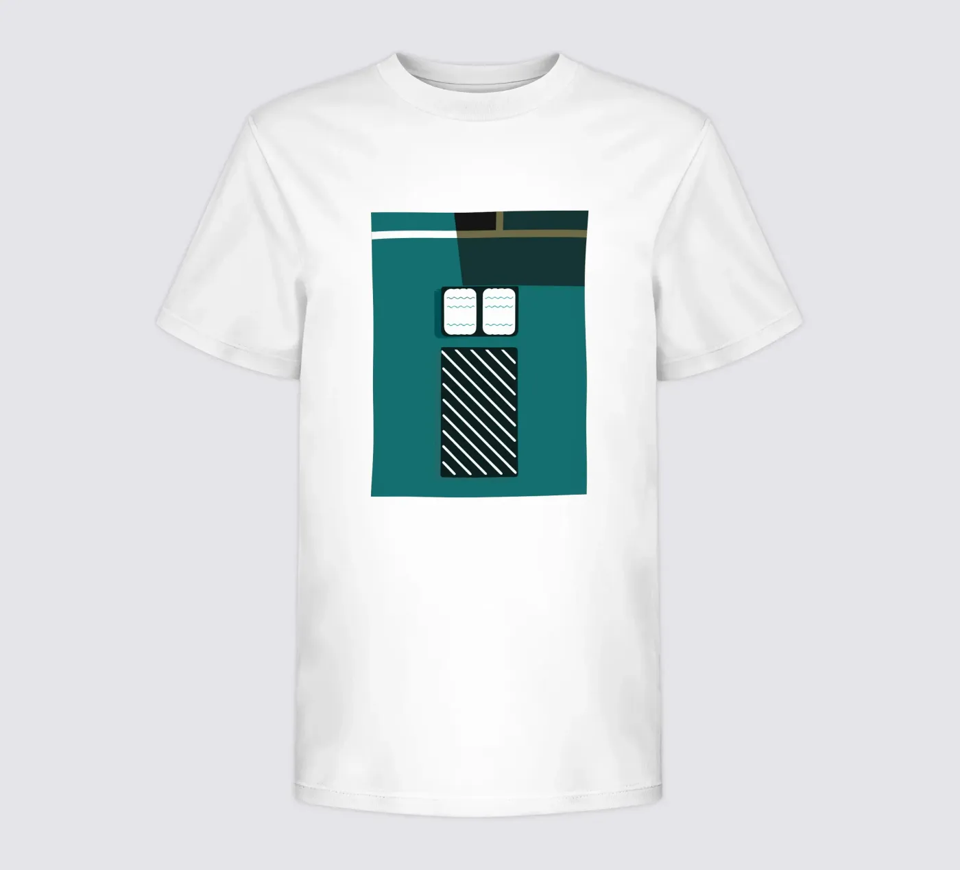 Bed kinder t-shirt van LOOK DIFFERENT