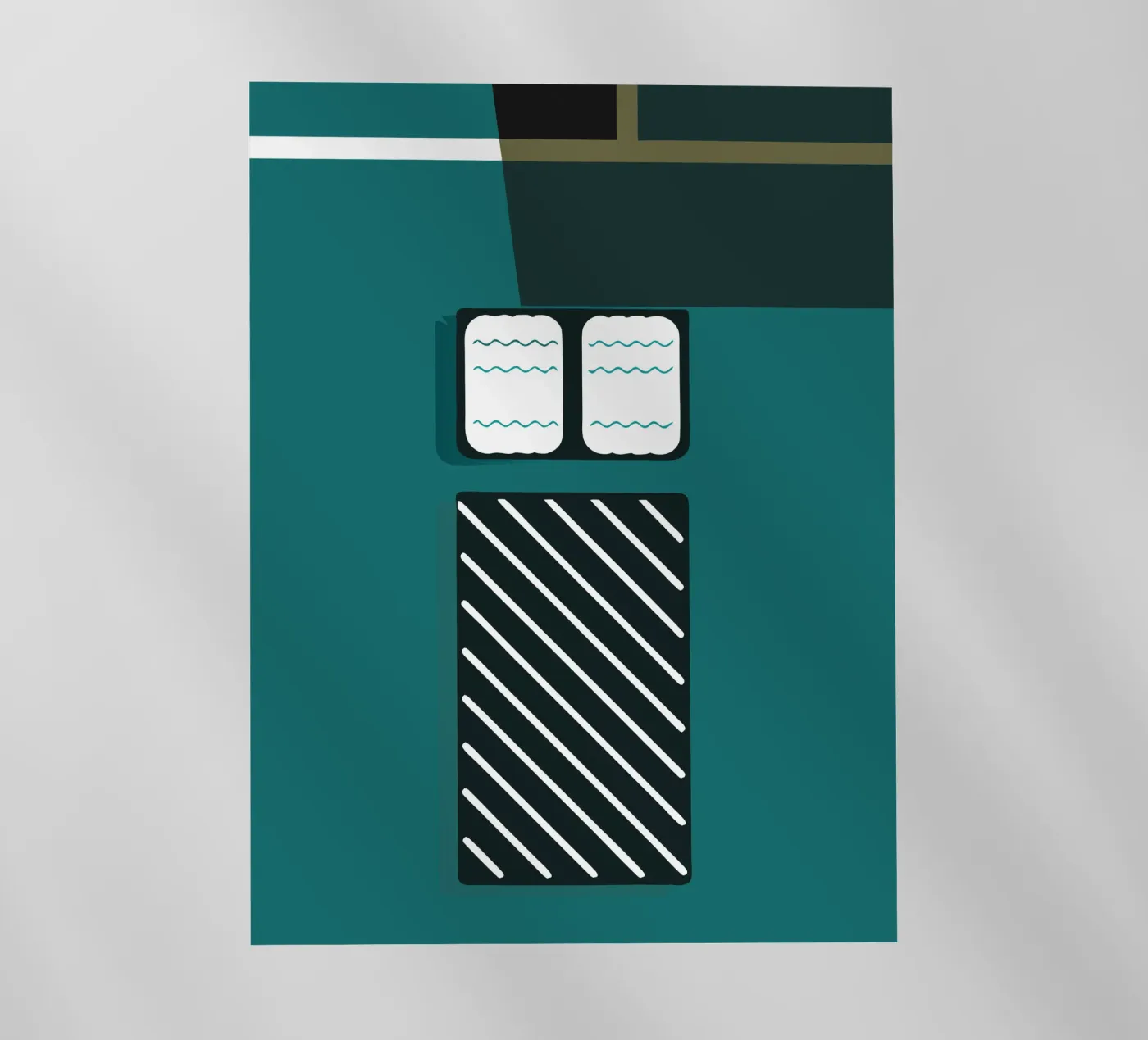 Letto pellicola backlit da LOOK DIFFERENT