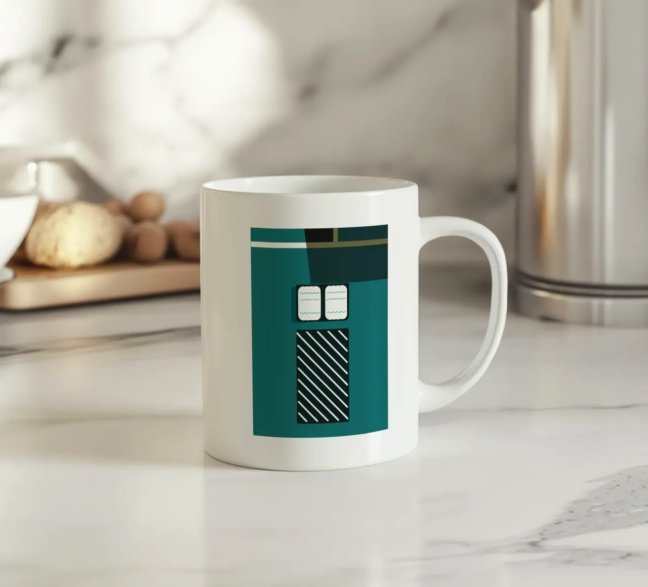 Letto tazza in ceramica da LOOK DIFFERENT