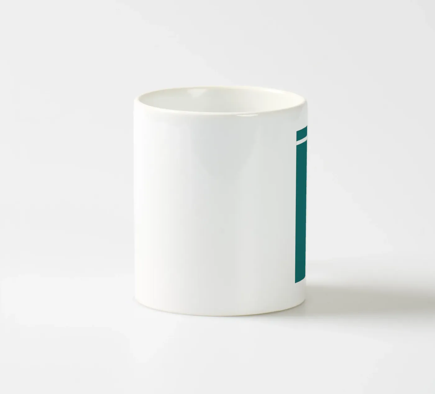 Bed ceramic mug by LOOK DIFFERENT