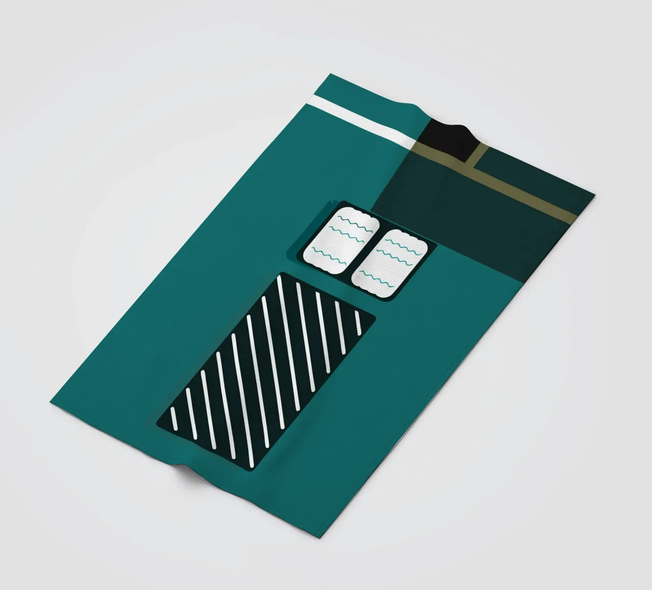 Bed fleecedeken van LOOK DIFFERENT