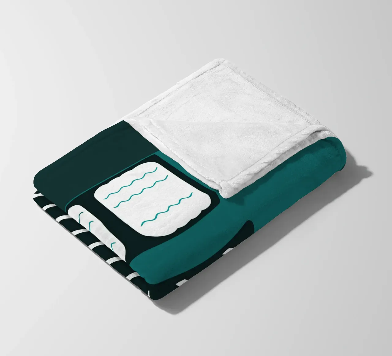 Bed fleecedeken van LOOK DIFFERENT