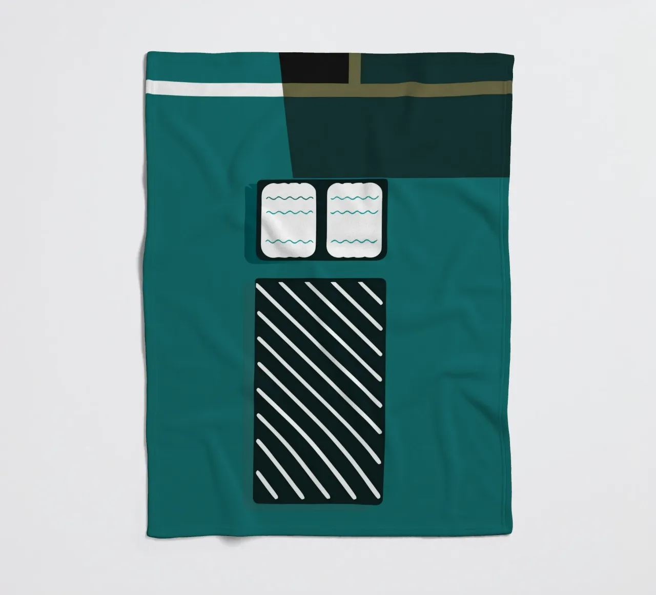 Bed fleecedeken van LOOK DIFFERENT