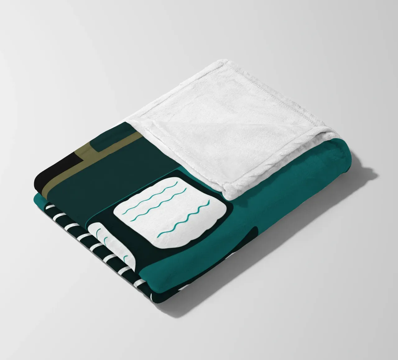 Bed fleecedeken van LOOK DIFFERENT