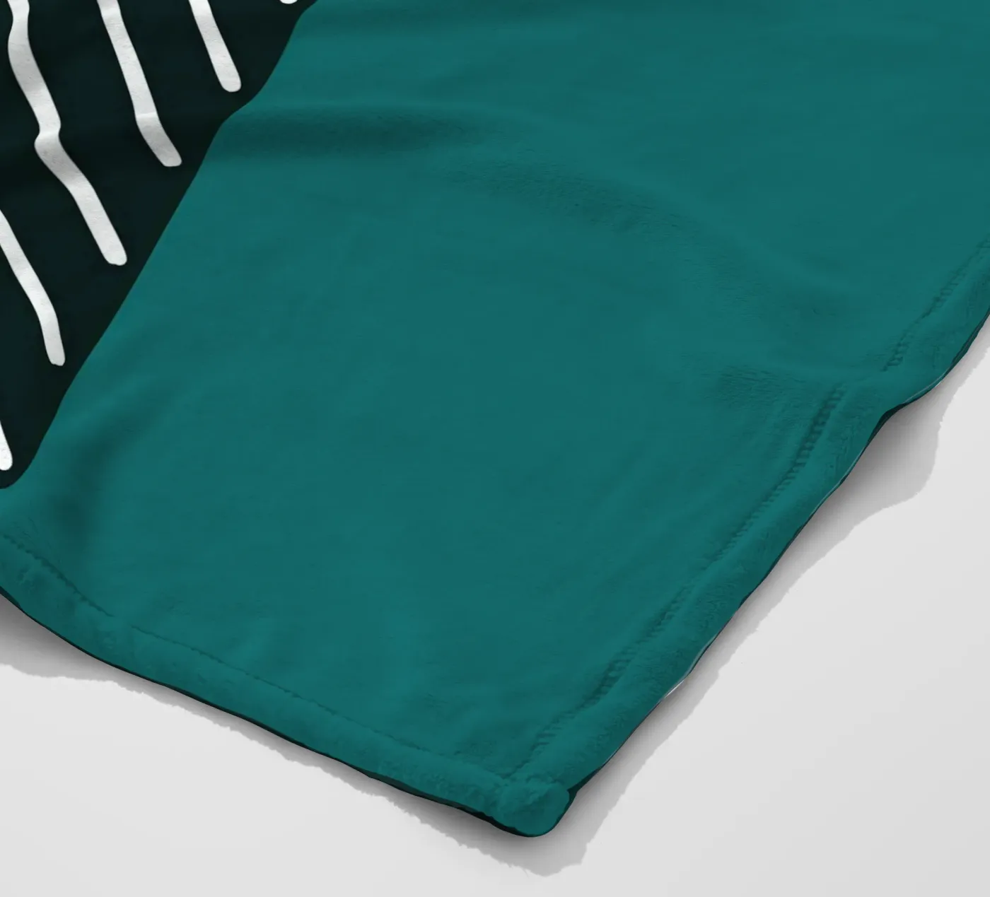 Bed plaid polaire de LOOK DIFFERENT