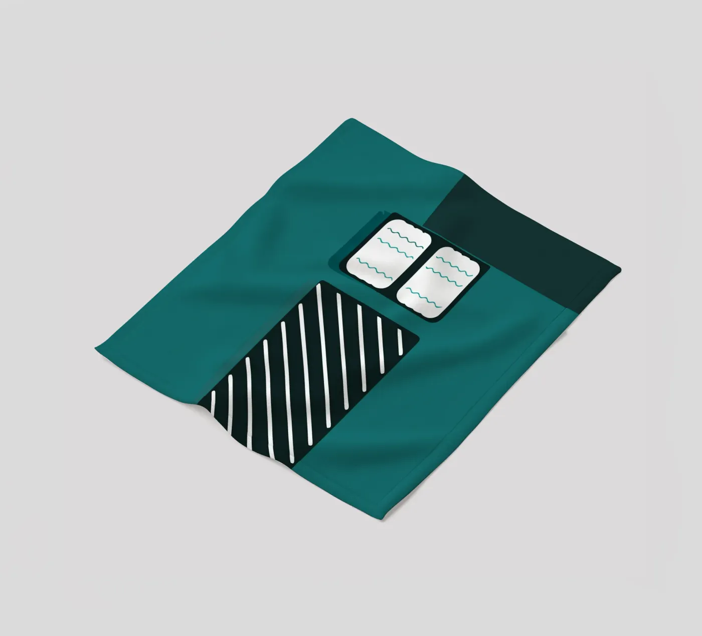 Bed plaid polaire de LOOK DIFFERENT