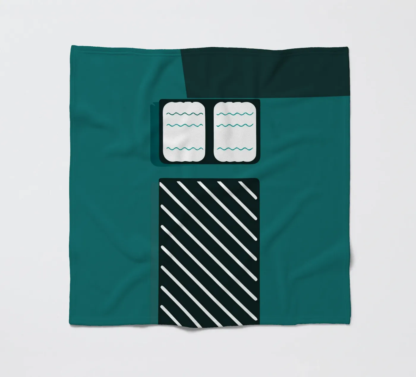 Bed plaid polaire de LOOK DIFFERENT