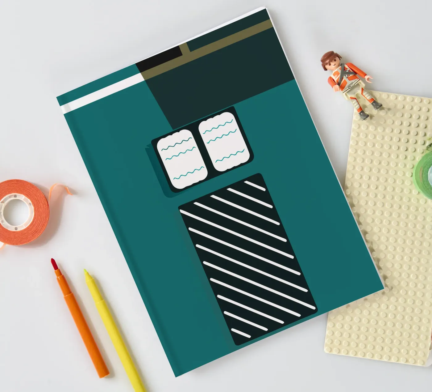 Bed notebook by LOOK DIFFERENT