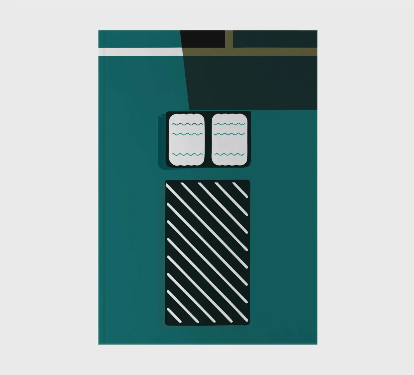 Bed notebook by LOOK DIFFERENT
