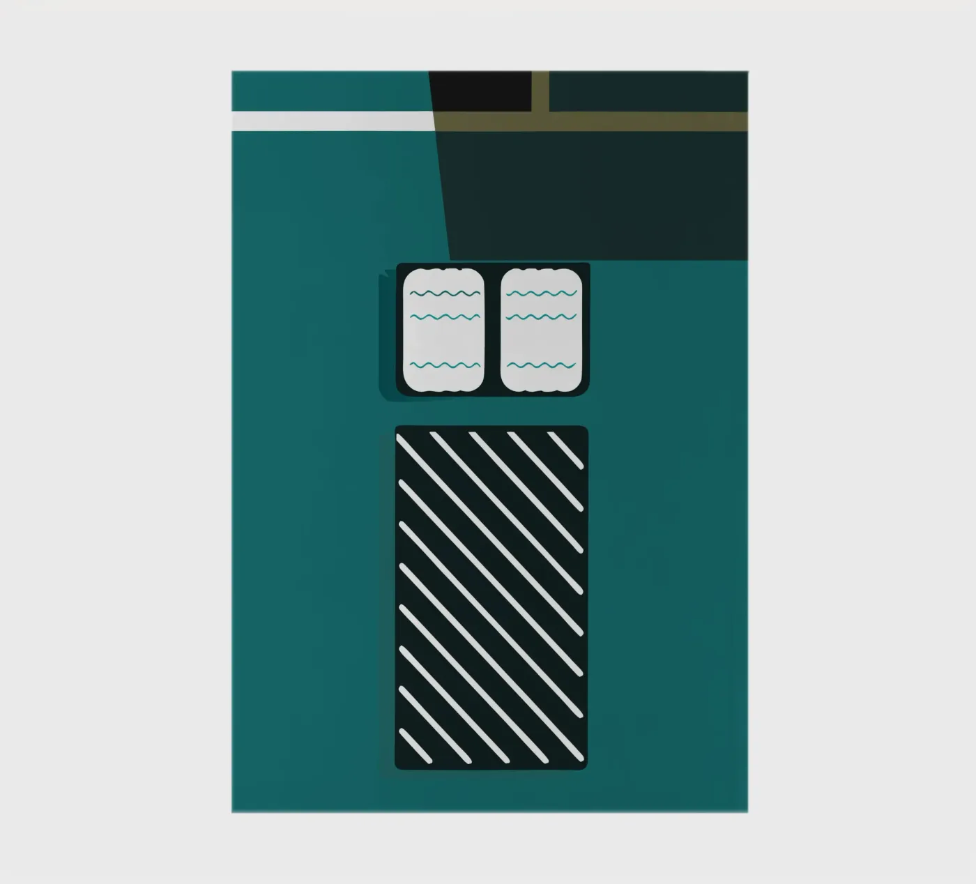 Bed notebook by LOOK DIFFERENT