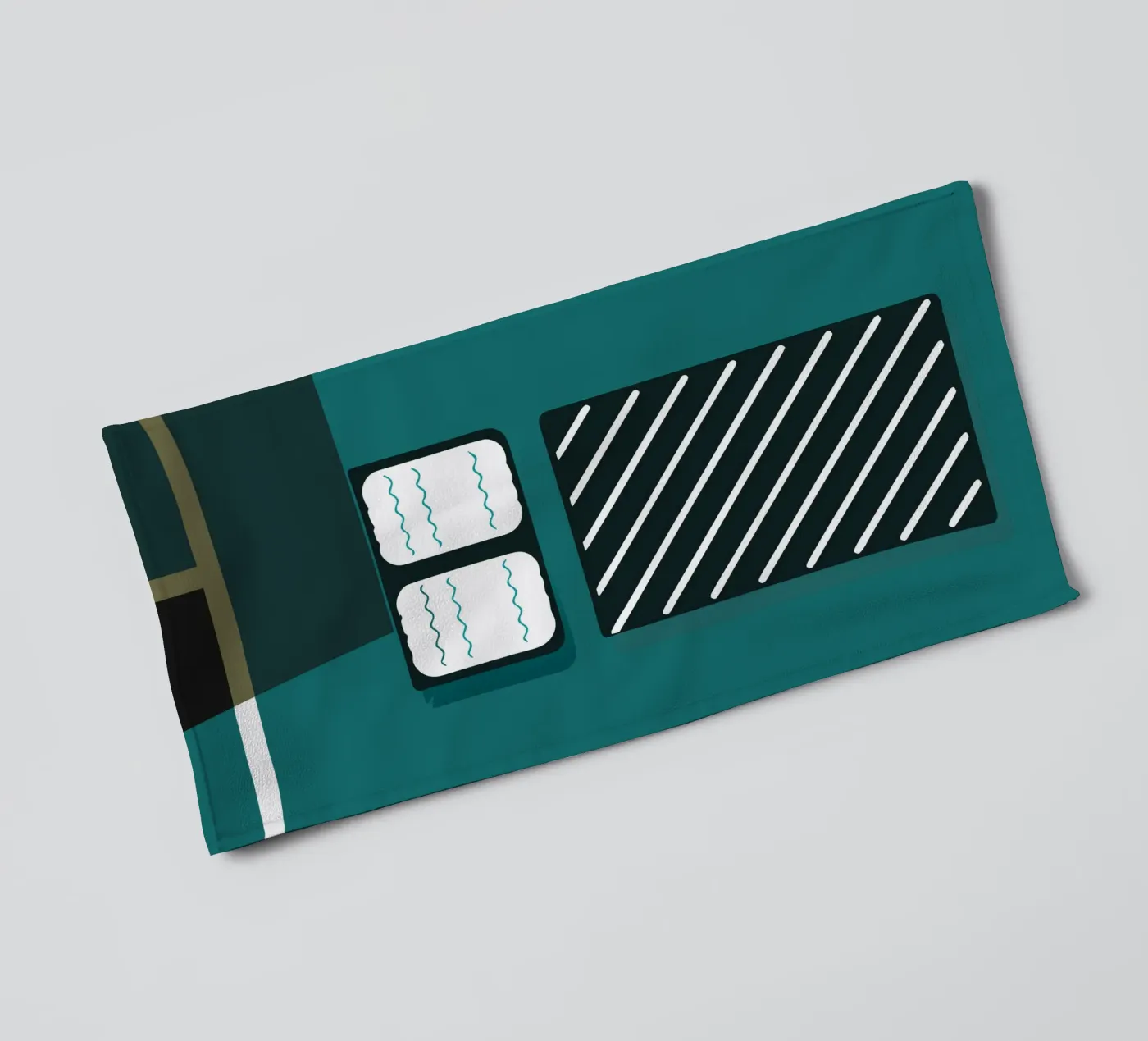 Bed towel by LOOK DIFFERENT