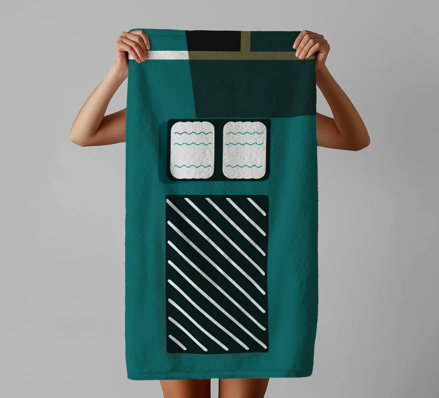 Bed towel by LOOK DIFFERENT