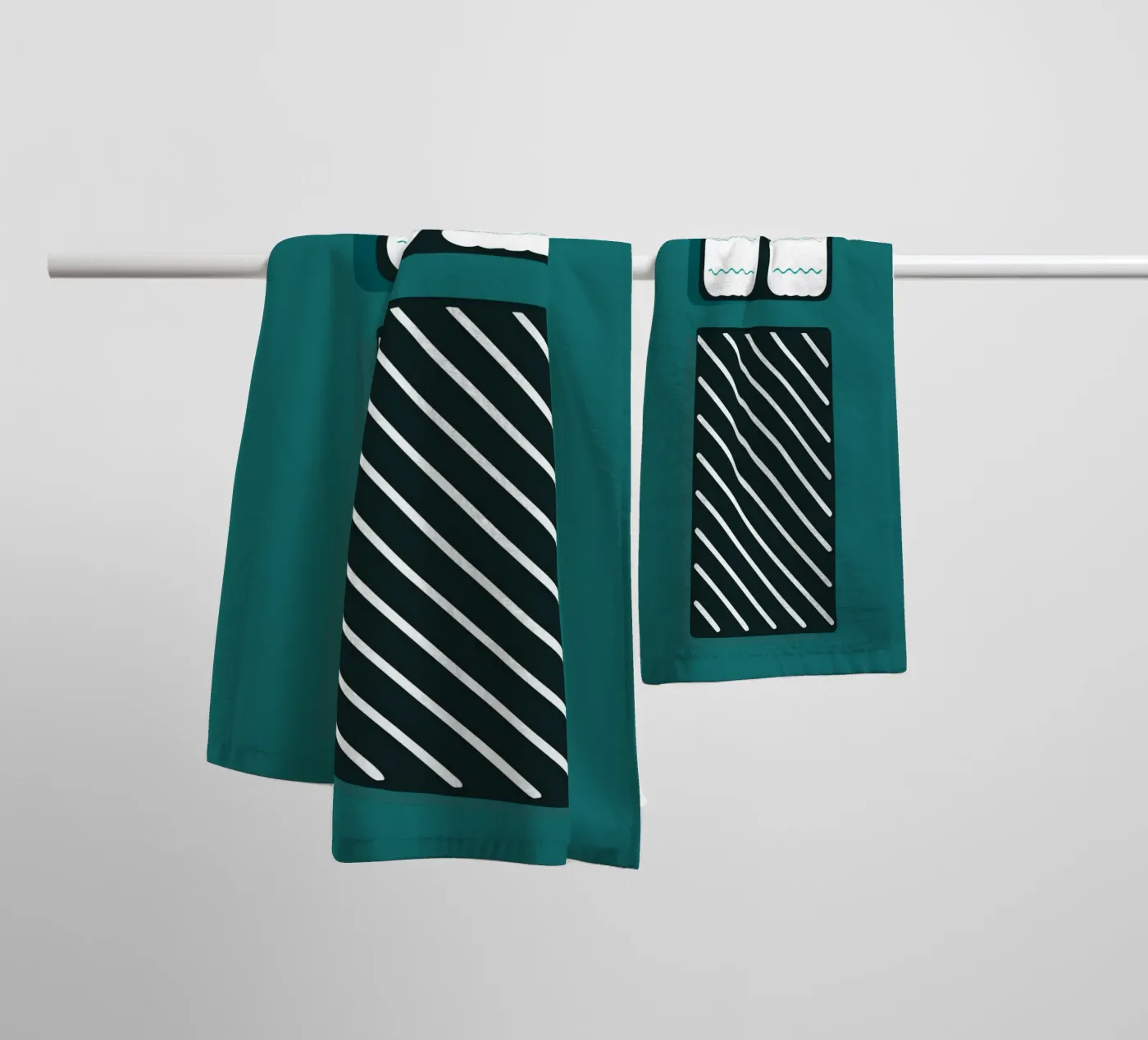 Bed towel by LOOK DIFFERENT