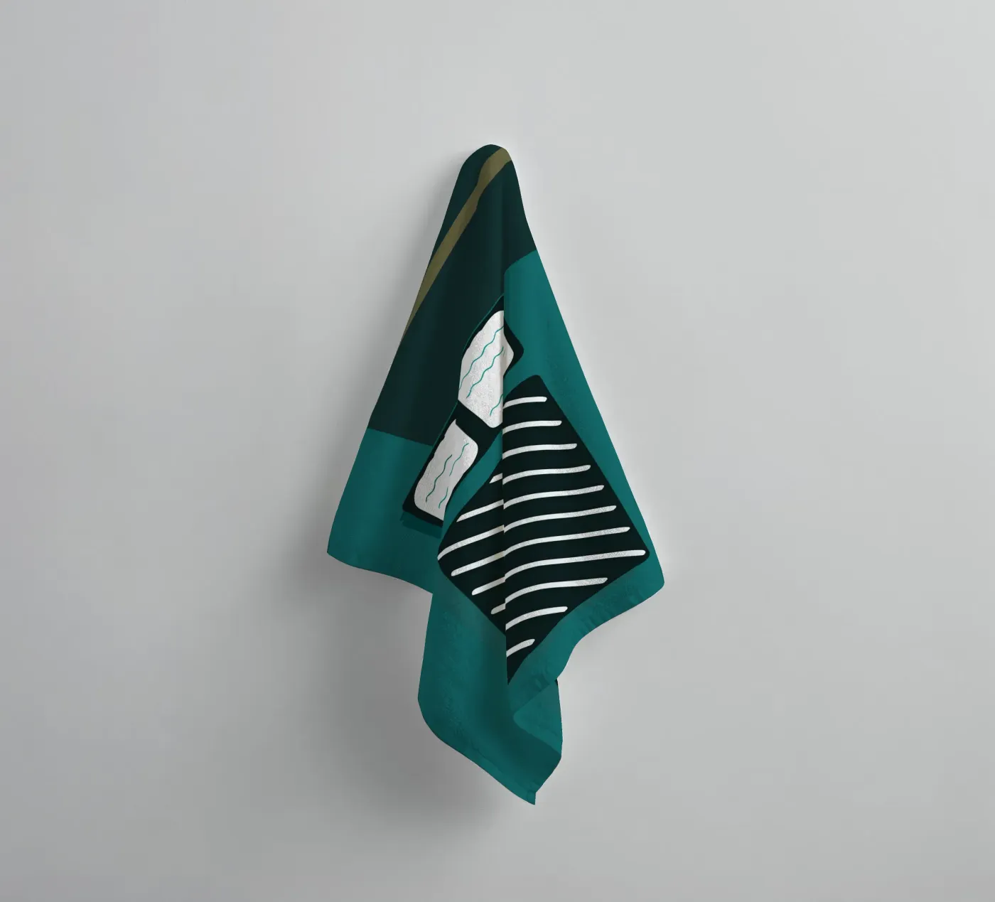 Bed towel by LOOK DIFFERENT