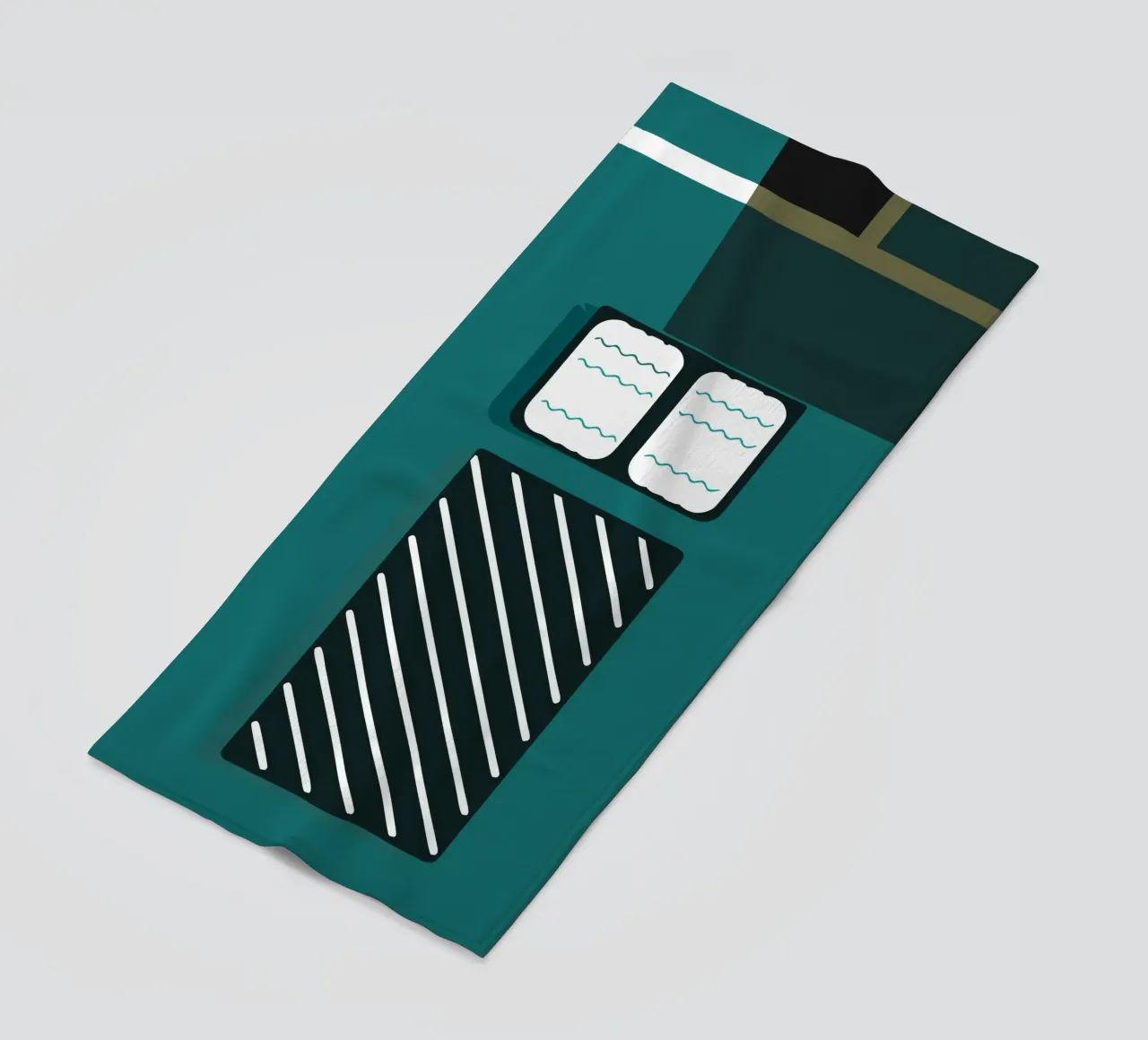 Bed strandhanddoek van LOOK DIFFERENT