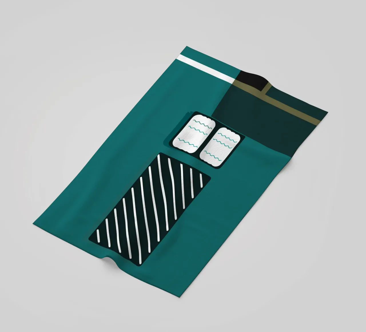 Bed strandhanddoek van LOOK DIFFERENT