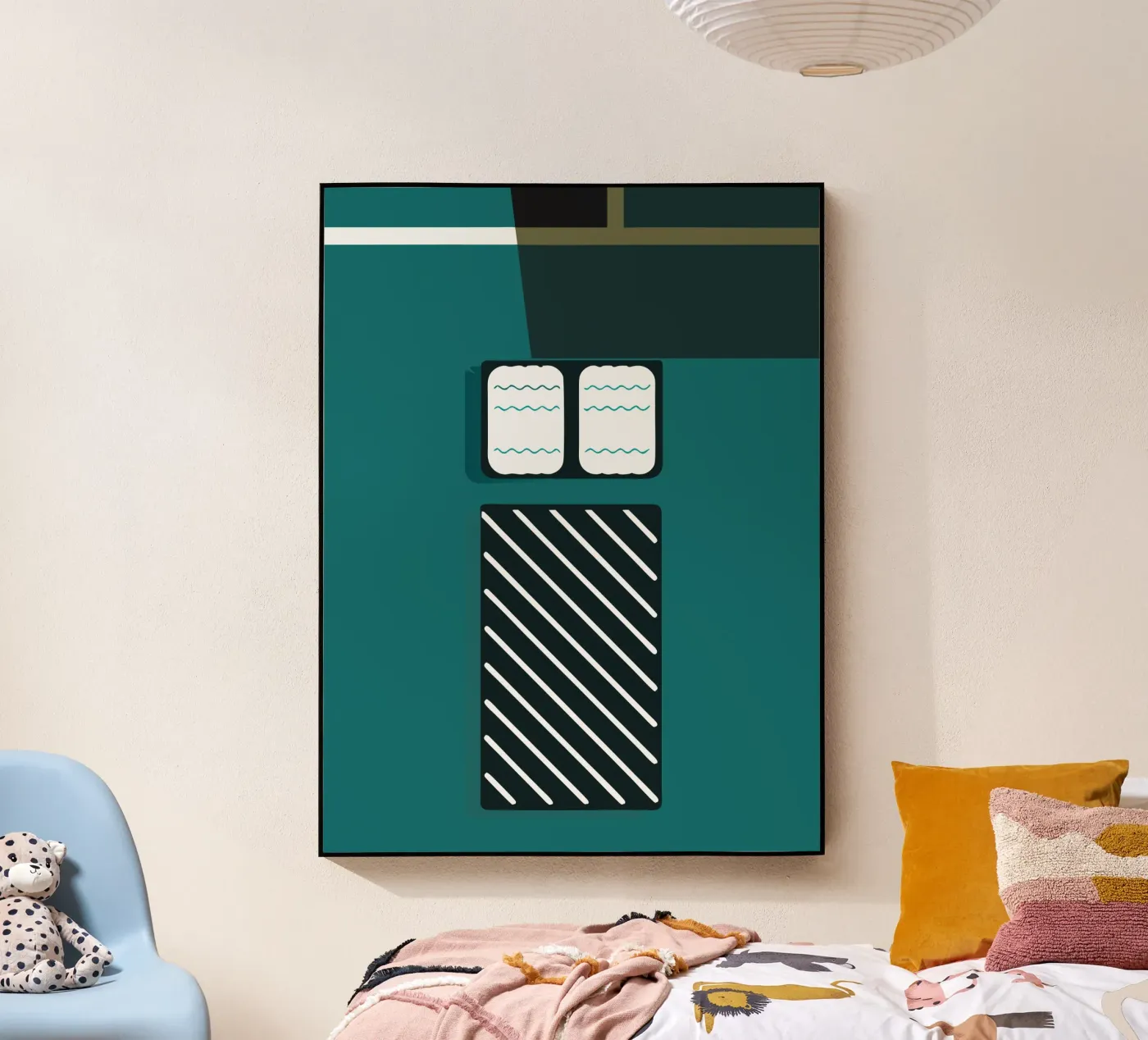 Letto plexiglass da LOOK DIFFERENT