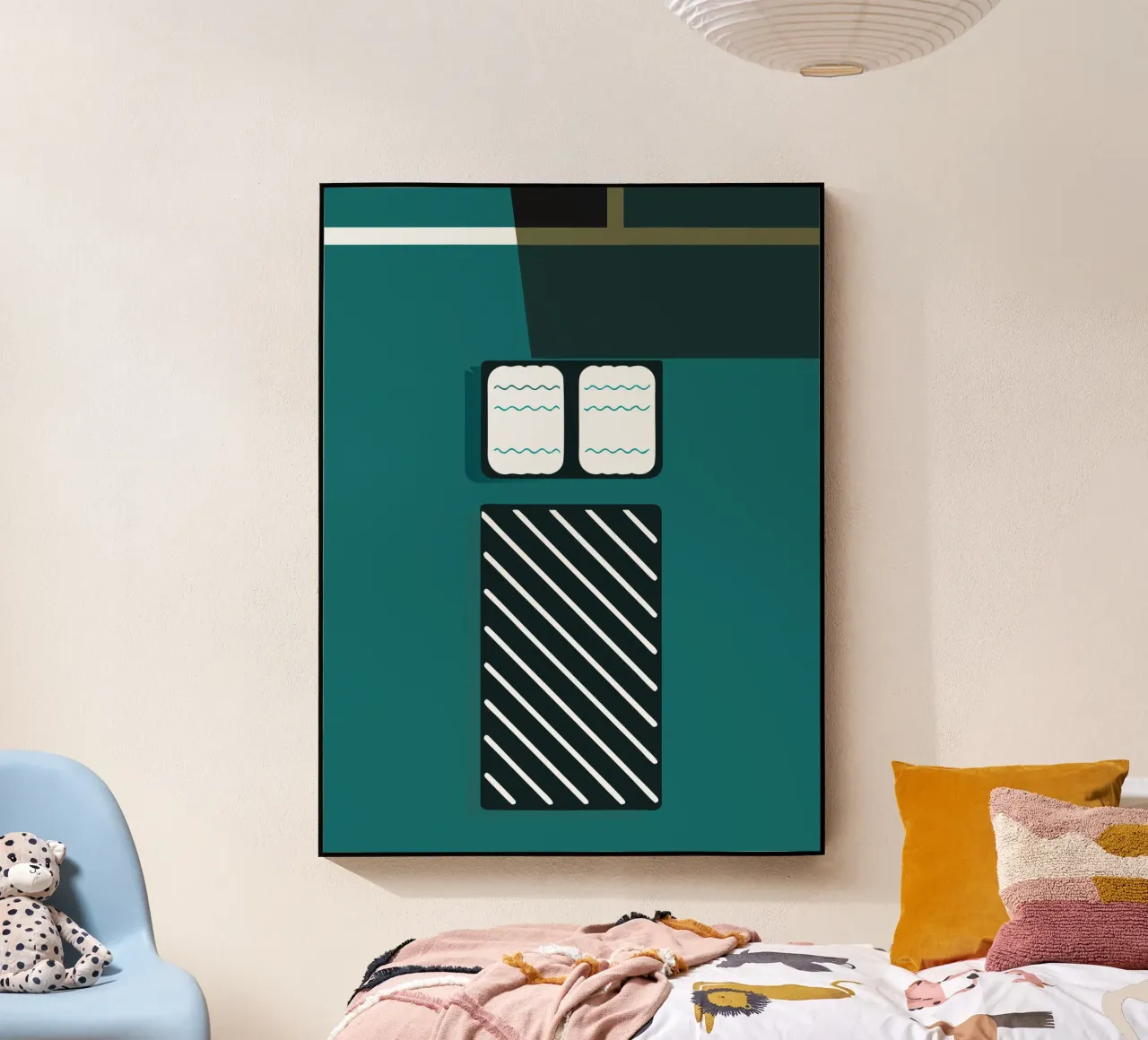 Letto plexiglass da LOOK DIFFERENT