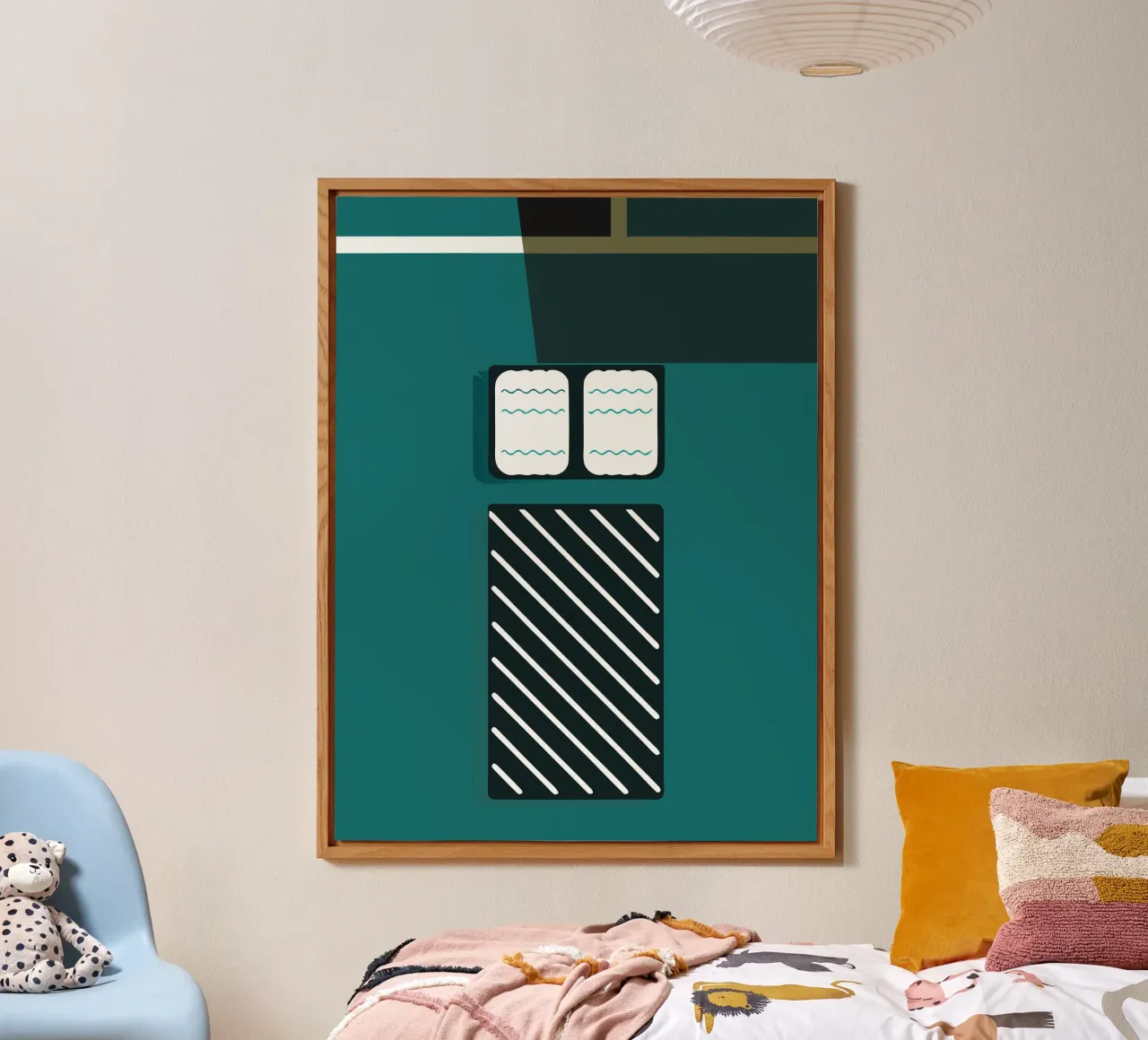 Bed forex plate by LOOK DIFFERENT