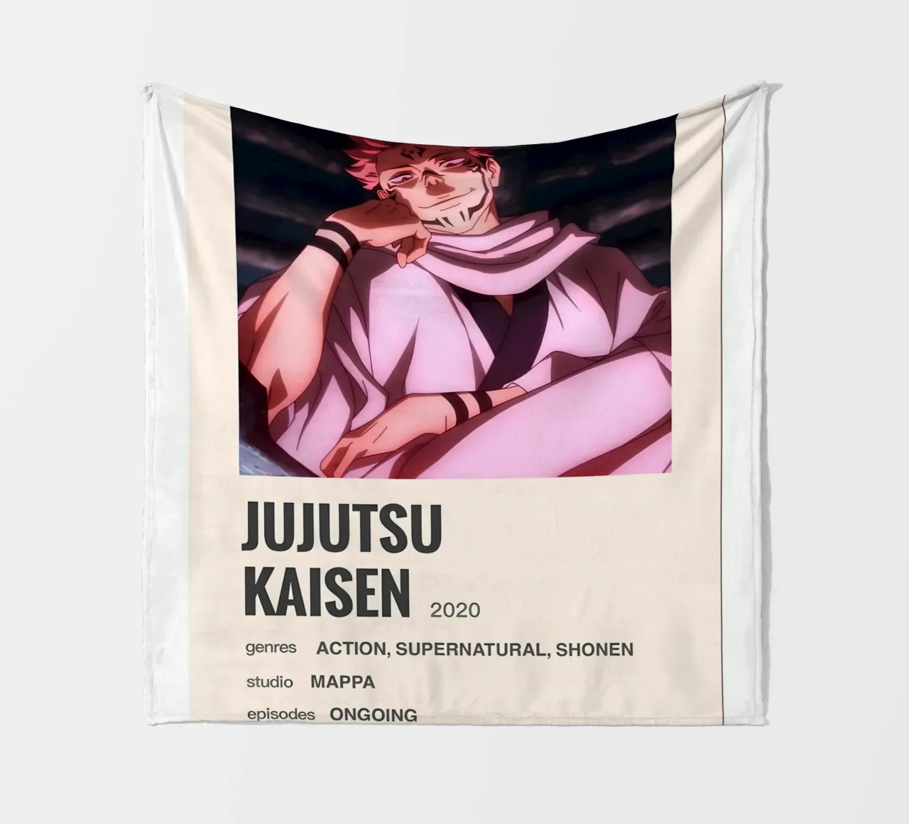 JUJUTSU KAISEN  2020 coperta in pile da Totoya