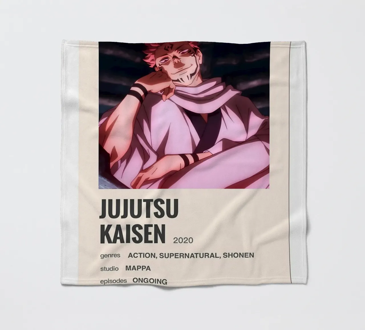 JUJUTSU KAISEN  2020 coperta in pile da Totoya