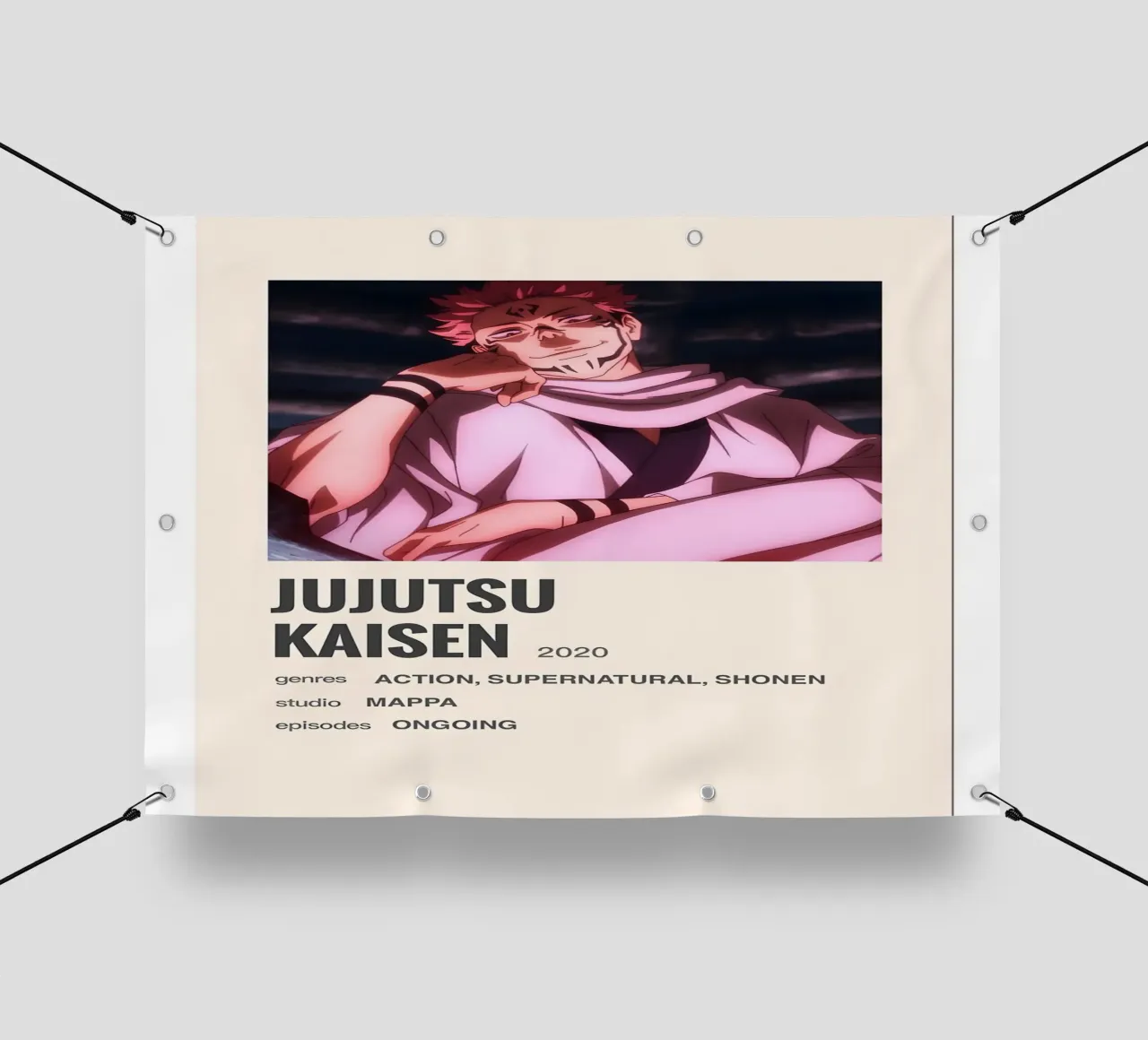 JUJUTSU KAISEN  2020 telo in pvc da Totoya