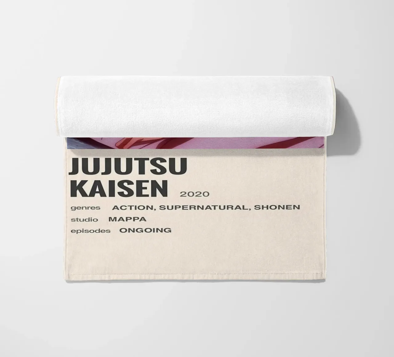 JUJUTSU KAISEN  2020 telo mare da Totoya