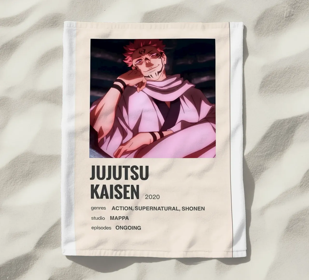 JUJUTSU KAISEN  2020 telo mare da Totoya