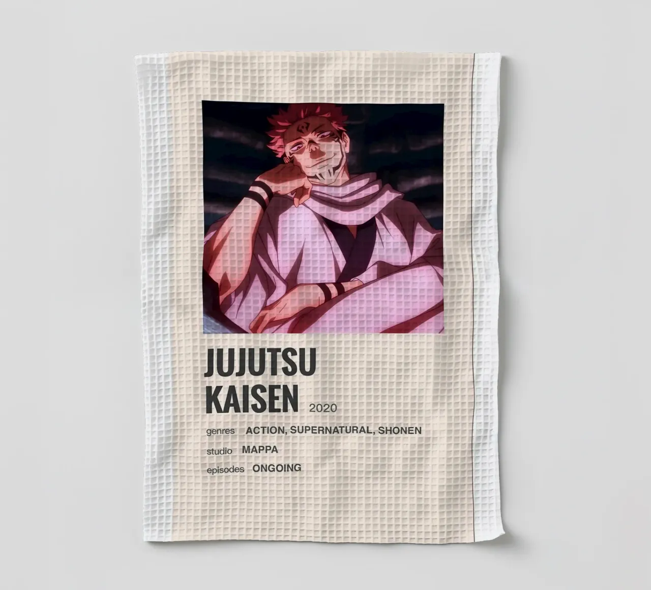 JUJUTSU KAISEN  2020 canovaccio da cucina da Totoya