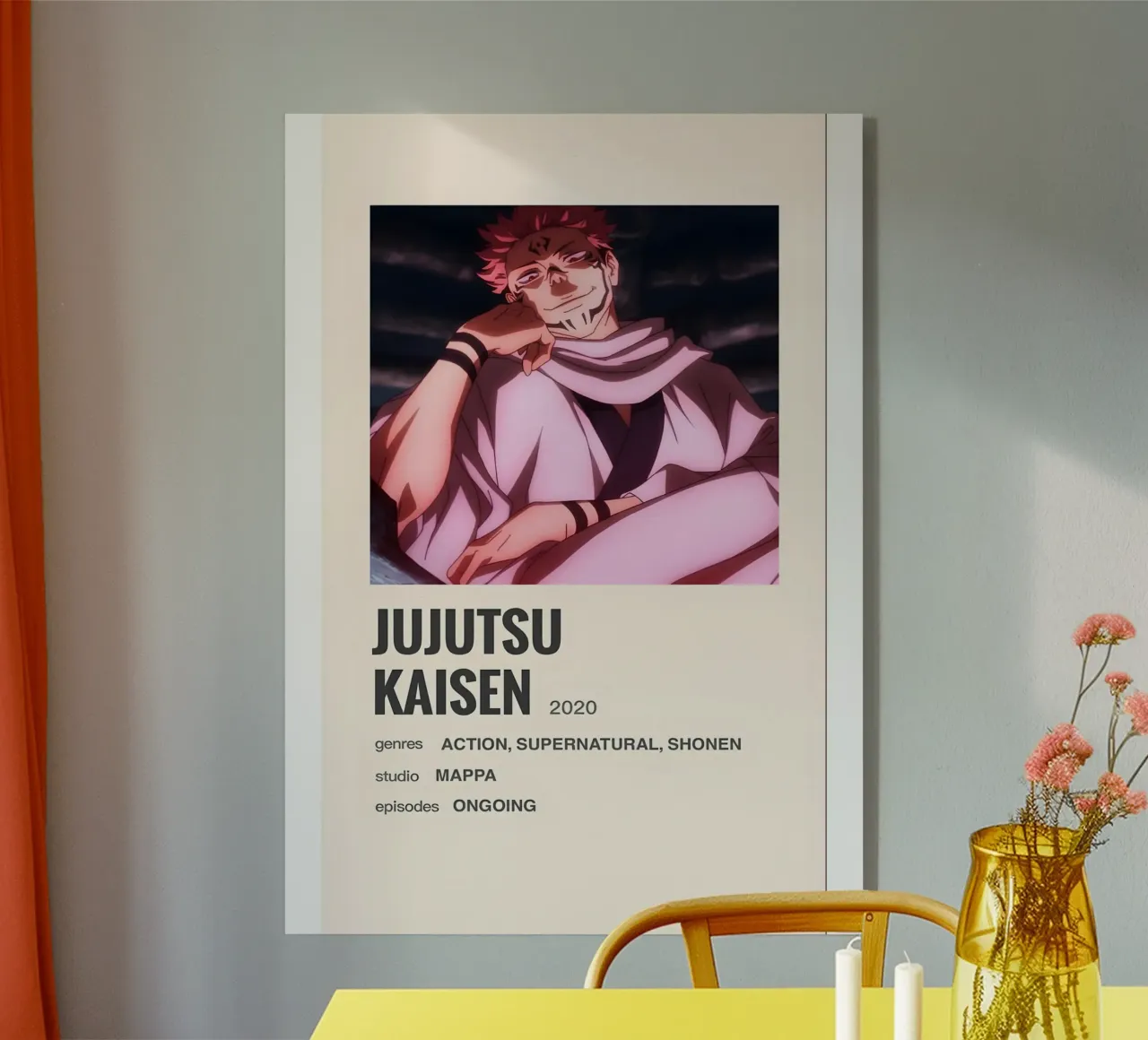 JUJUTSU KAISEN  2020 acrylic glass by Totoya