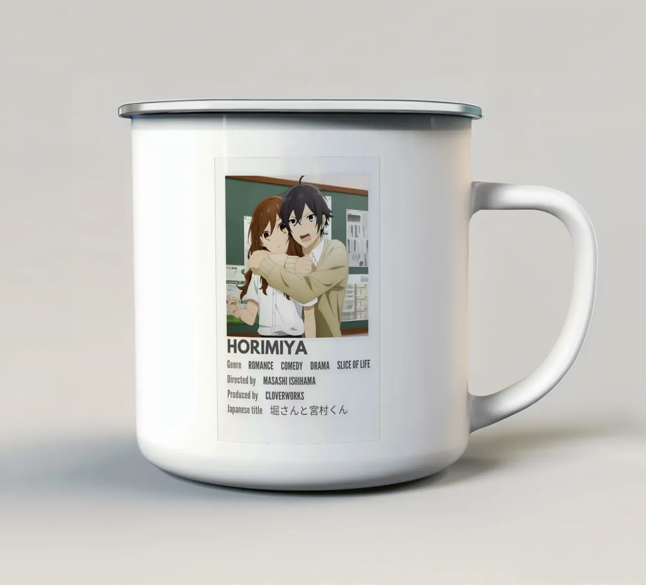 HORIMIYA tazza in smalto da Totoya