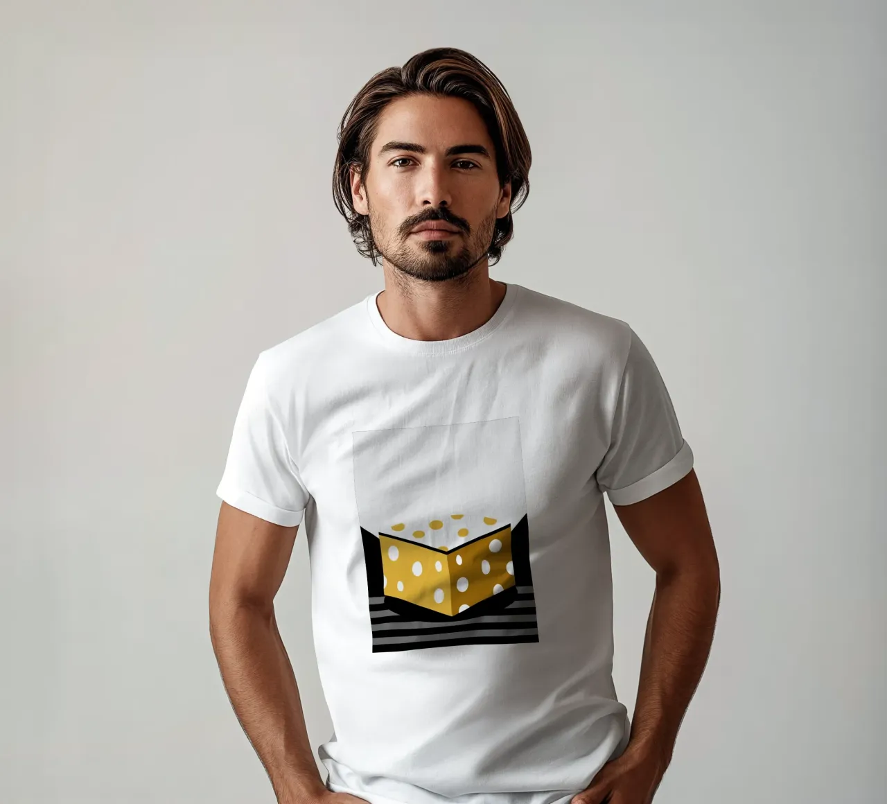 Formaggio t-shirt da LOOK DIFFERENT
