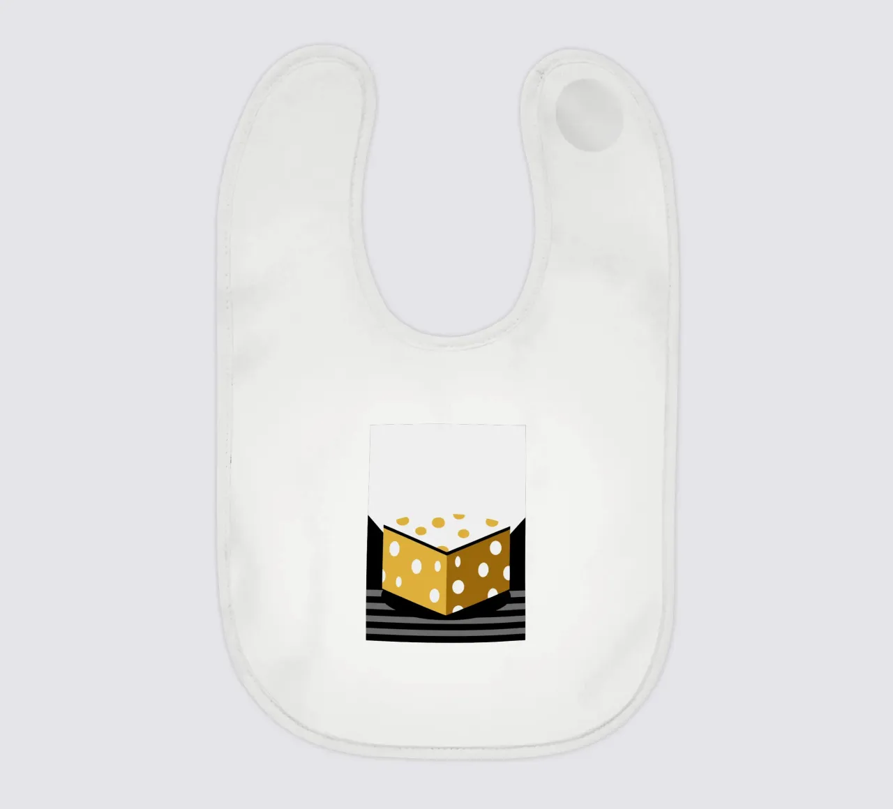 Formaggio bavaglino da LOOK DIFFERENT