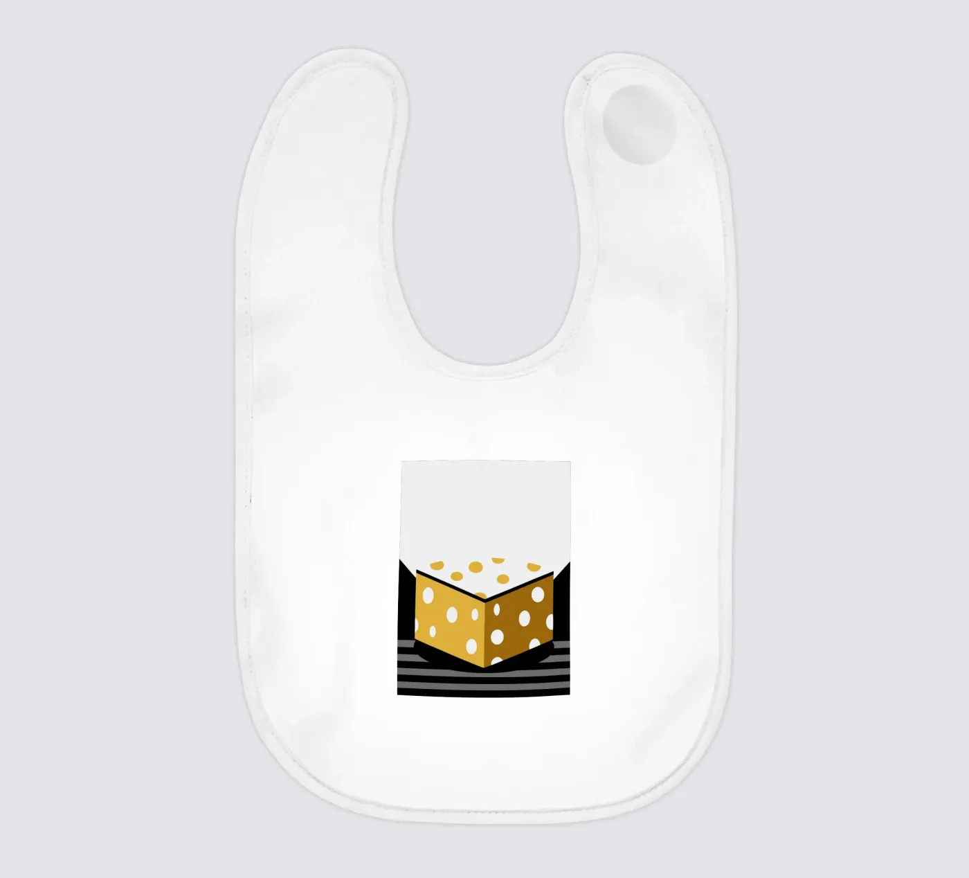 Formaggio bavaglino da LOOK DIFFERENT