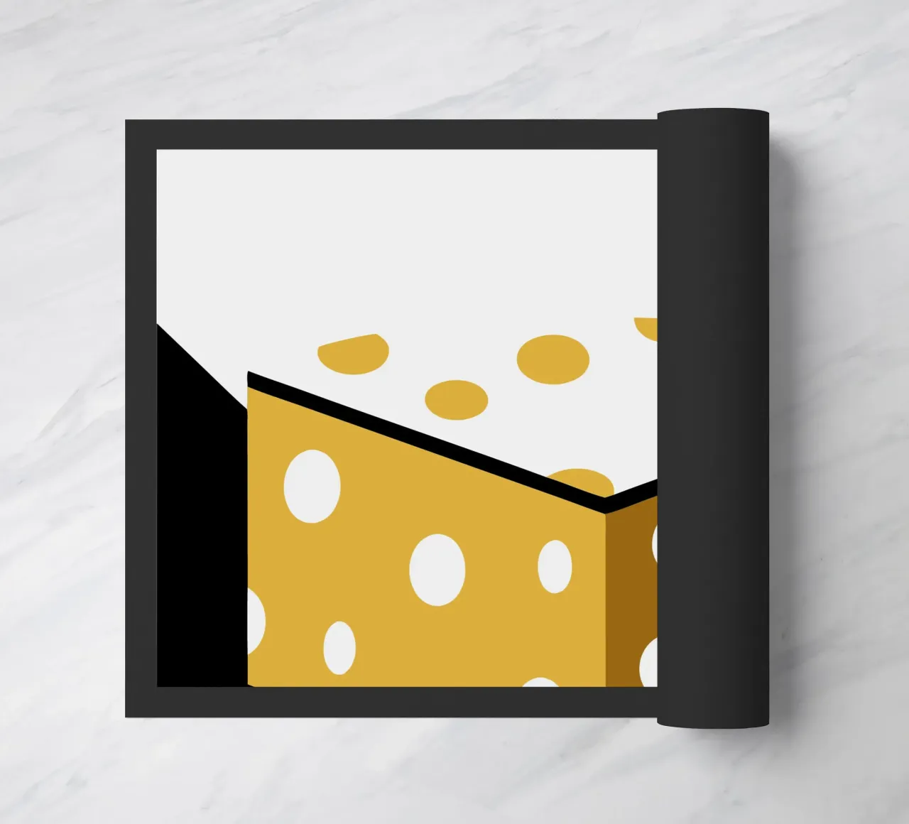 Formaggio zerbino da LOOK DIFFERENT