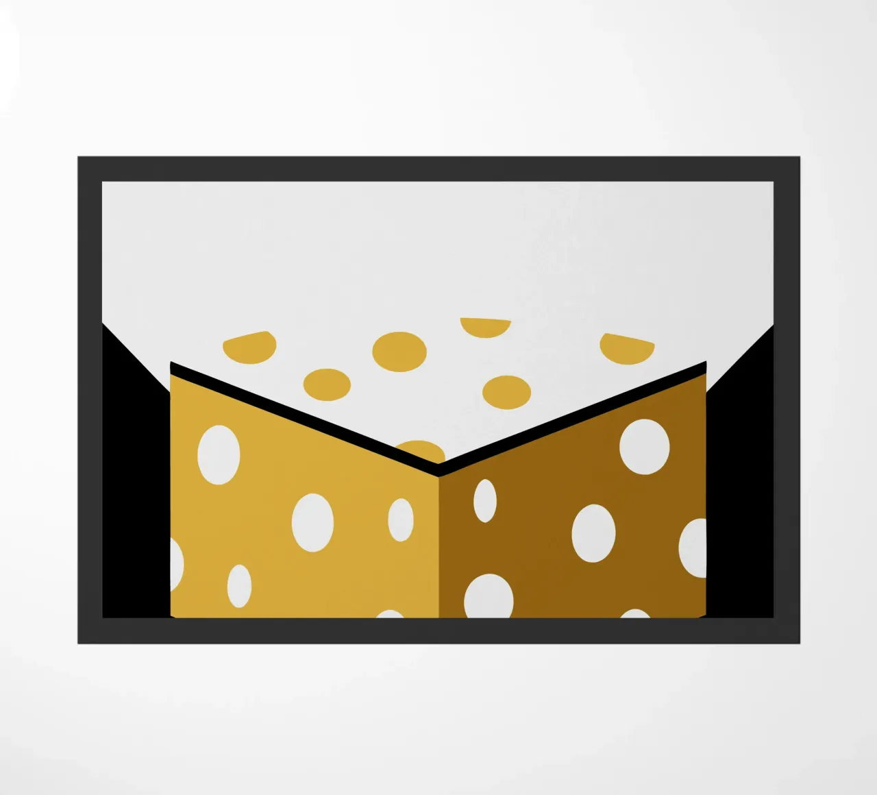 Formaggio zerbino da LOOK DIFFERENT