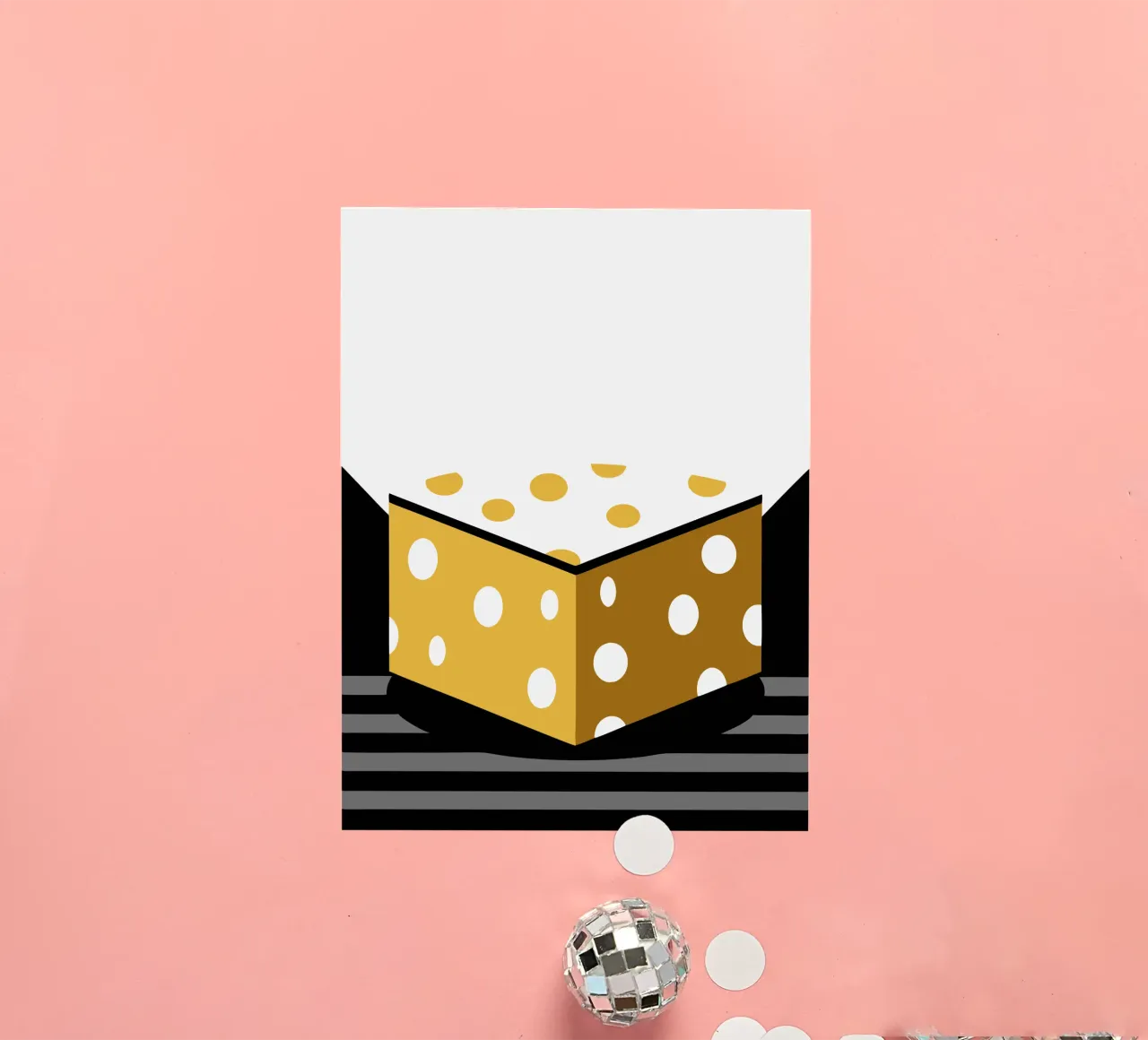 Käse Sticker von LOOK DIFFERENT
