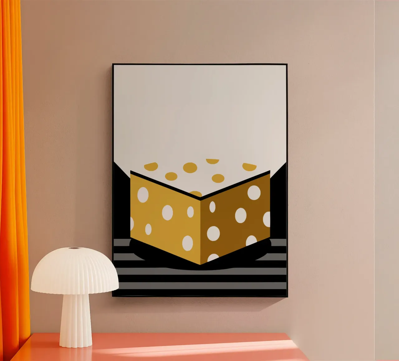 Formaggio plexiglass da LOOK DIFFERENT