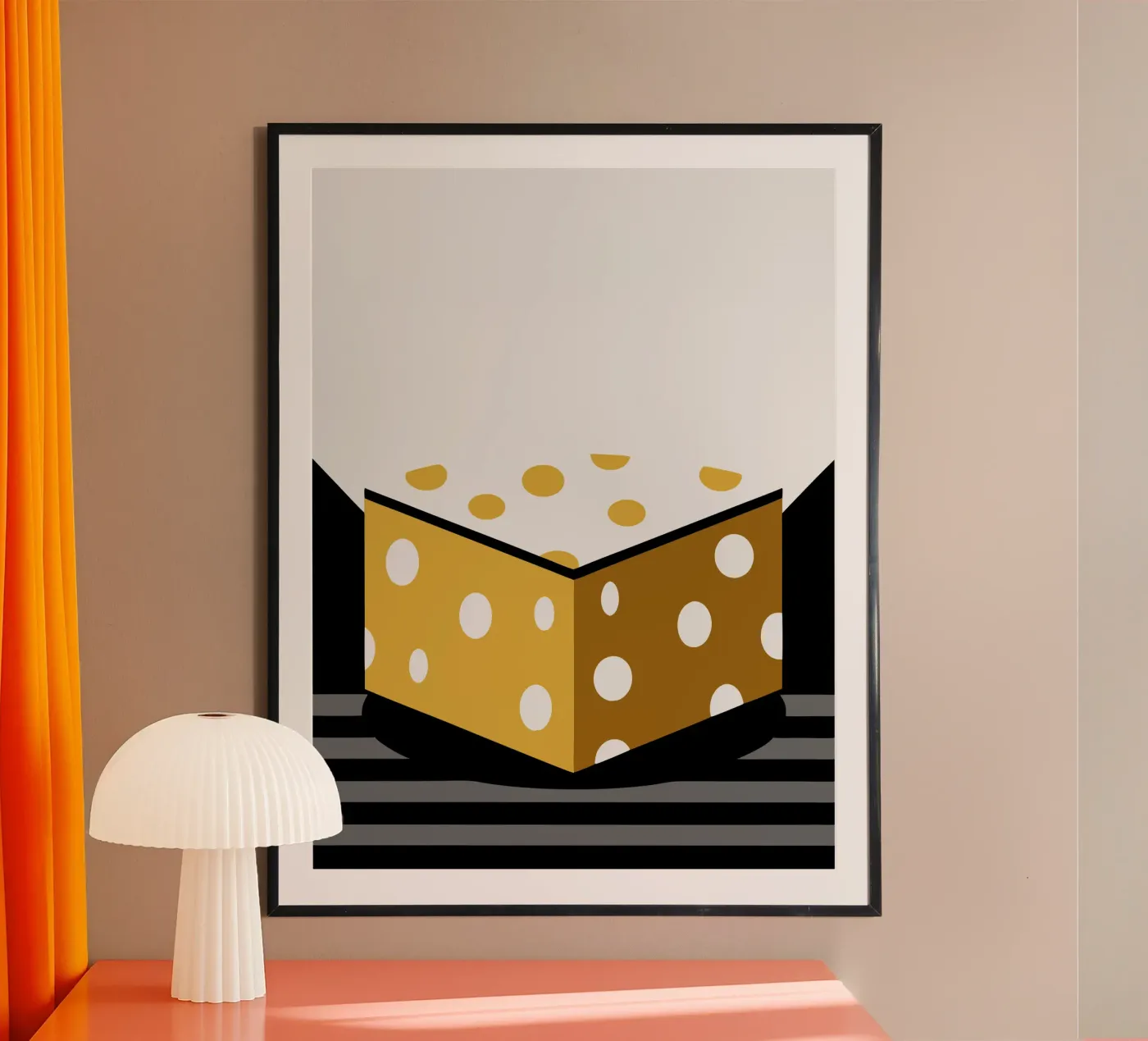 Cheese poster van LOOK DIFFERENT
