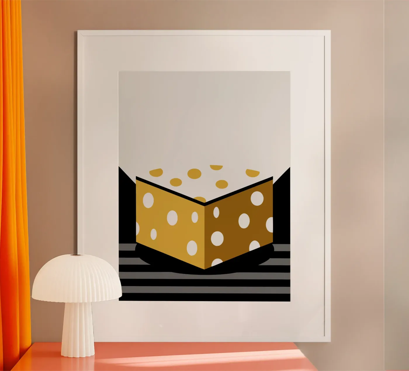 Cheese poster van LOOK DIFFERENT