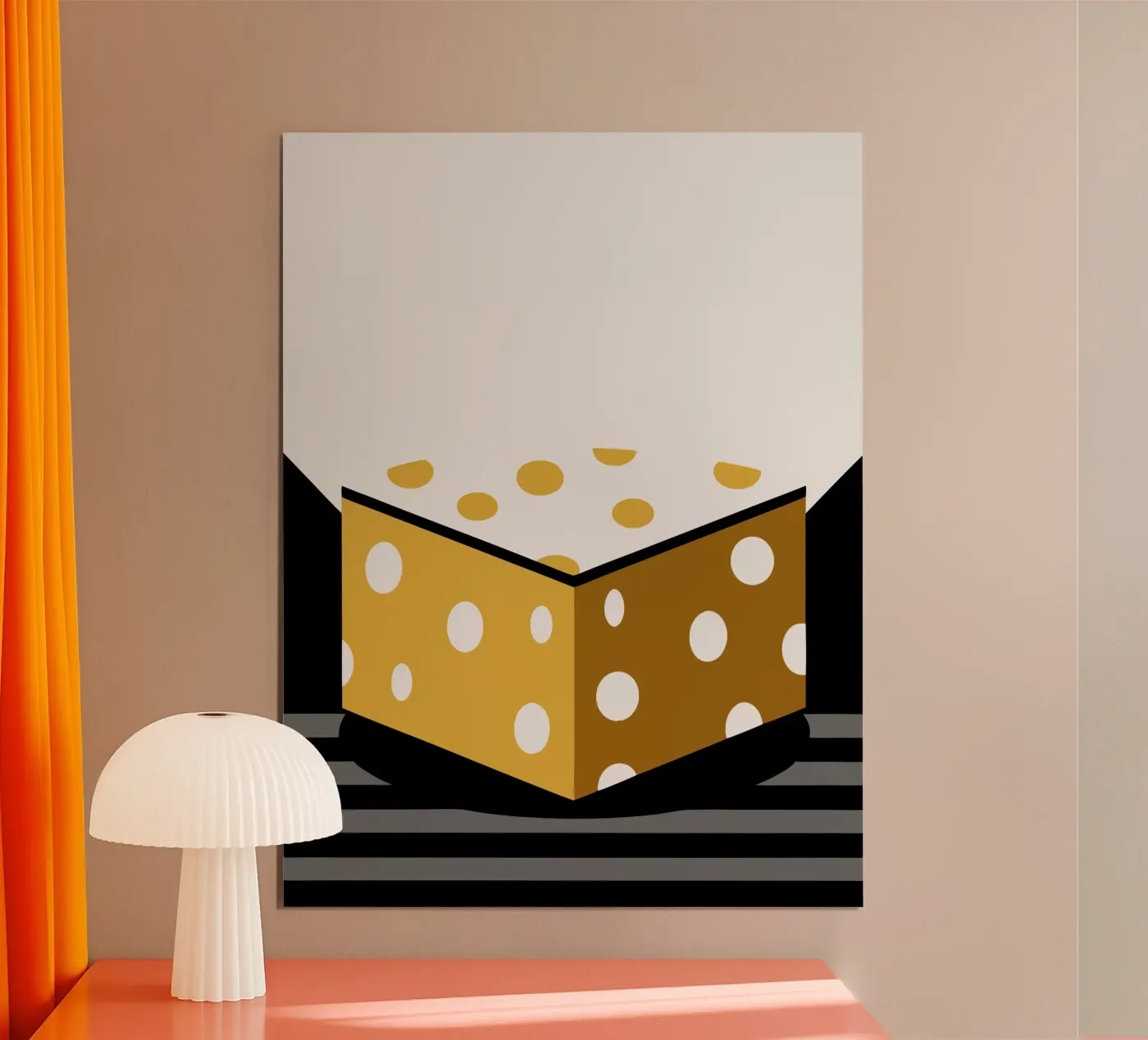 Cheese poster van LOOK DIFFERENT