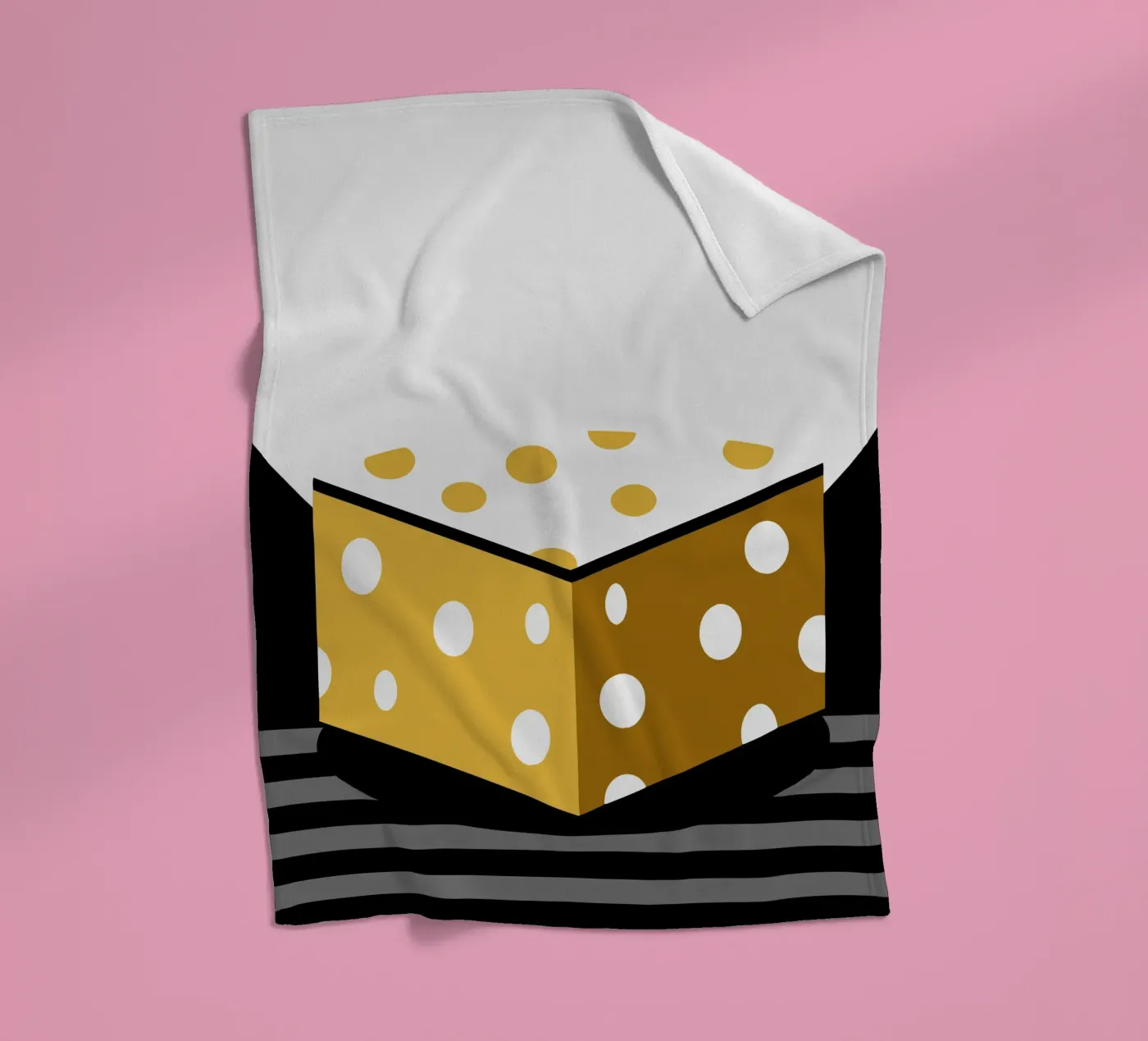 Formaggio coperta in pile da LOOK DIFFERENT