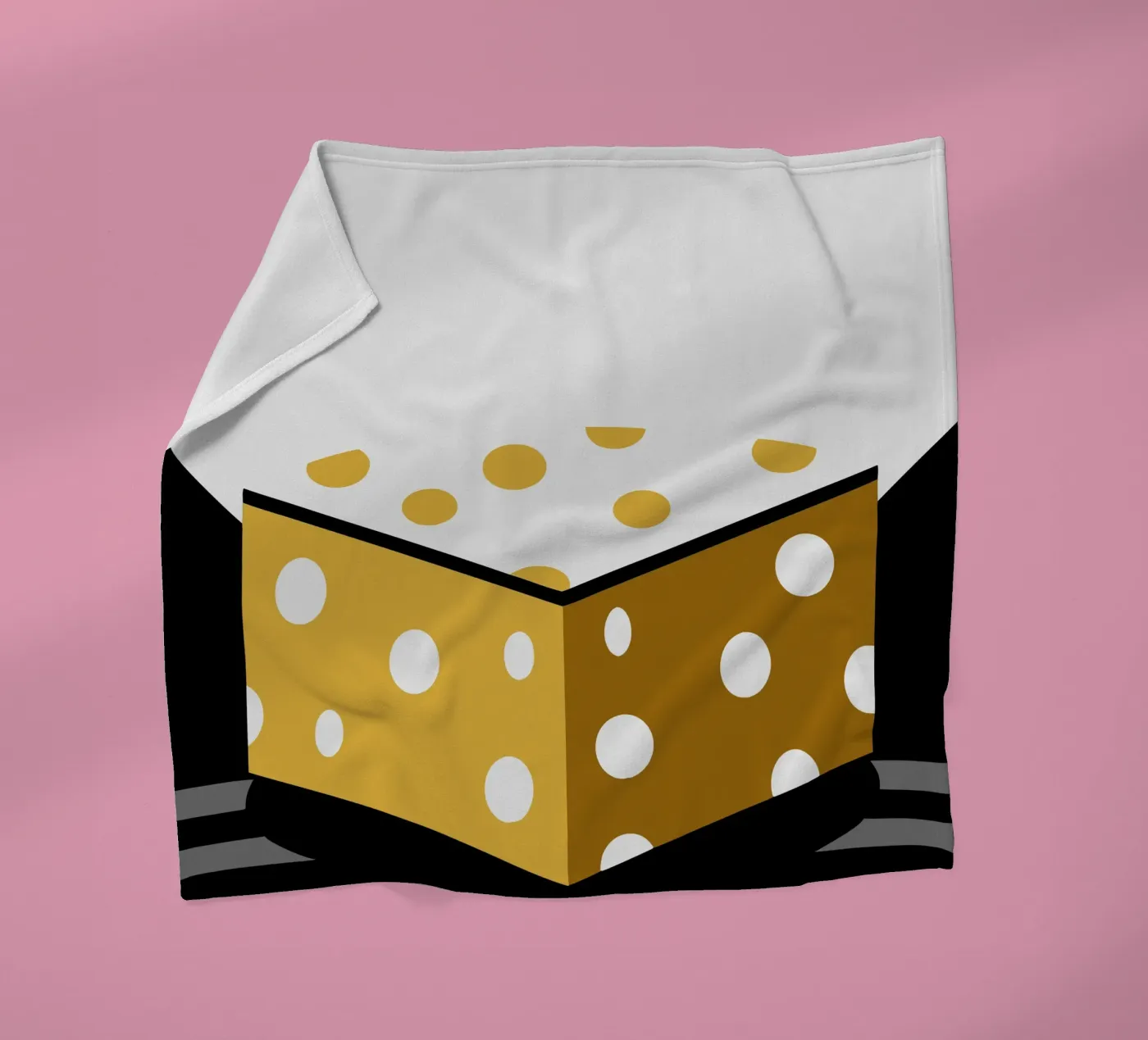 Formaggio coperta in pile da LOOK DIFFERENT